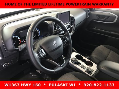 Used 2022 Ford Bronco Sport Big Bend w/ Convenience Package AWD/4WD image 13