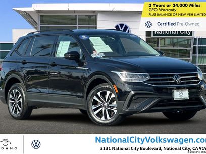 Certified 2022 Volkswagen Tiguan S w/ IQ.Drive Package