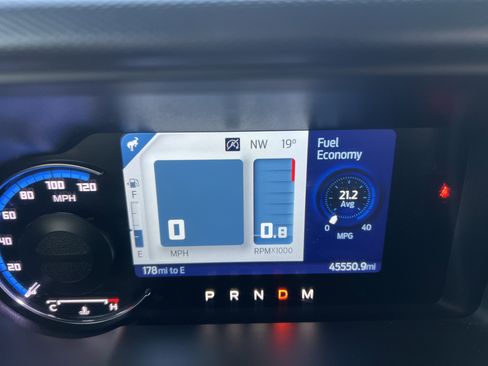 Used 2021 Ford Bronco Outer Banks image 3