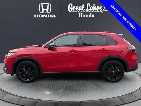 Certified 2025 Honda HR-V Sport image 3