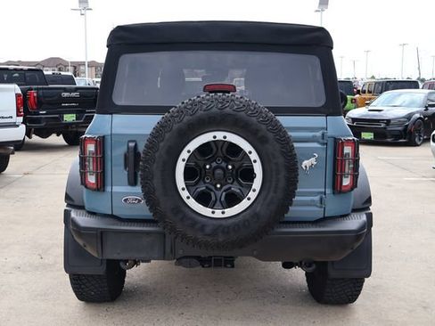 Used 2022 Ford Bronco Badlands w/ Sasquatch Package AWD/4WD image 5