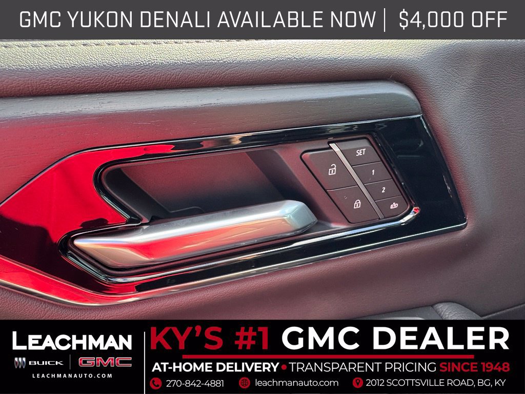 New 2026 GMC Yukon Denali w/ Sun & Power Step Package AWD/4WD image 11