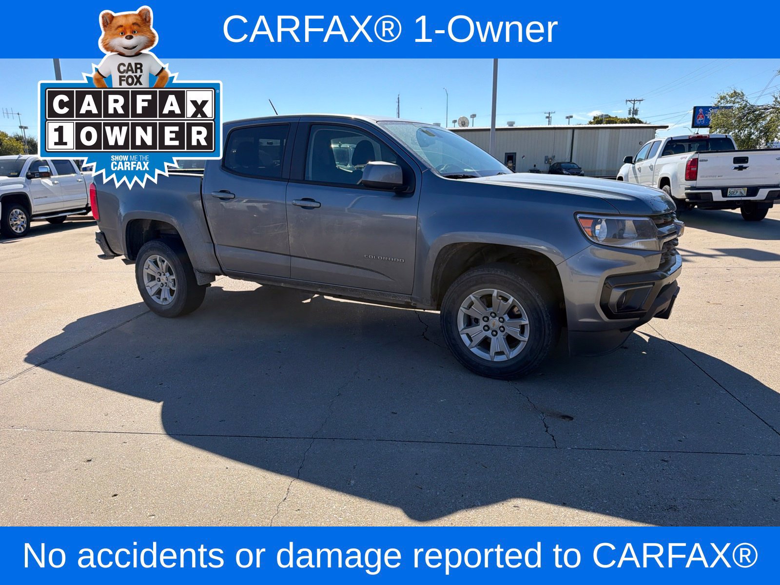 Used 2022 Chevrolet Colorado LT w/ LT Convenience Package RWD image 2