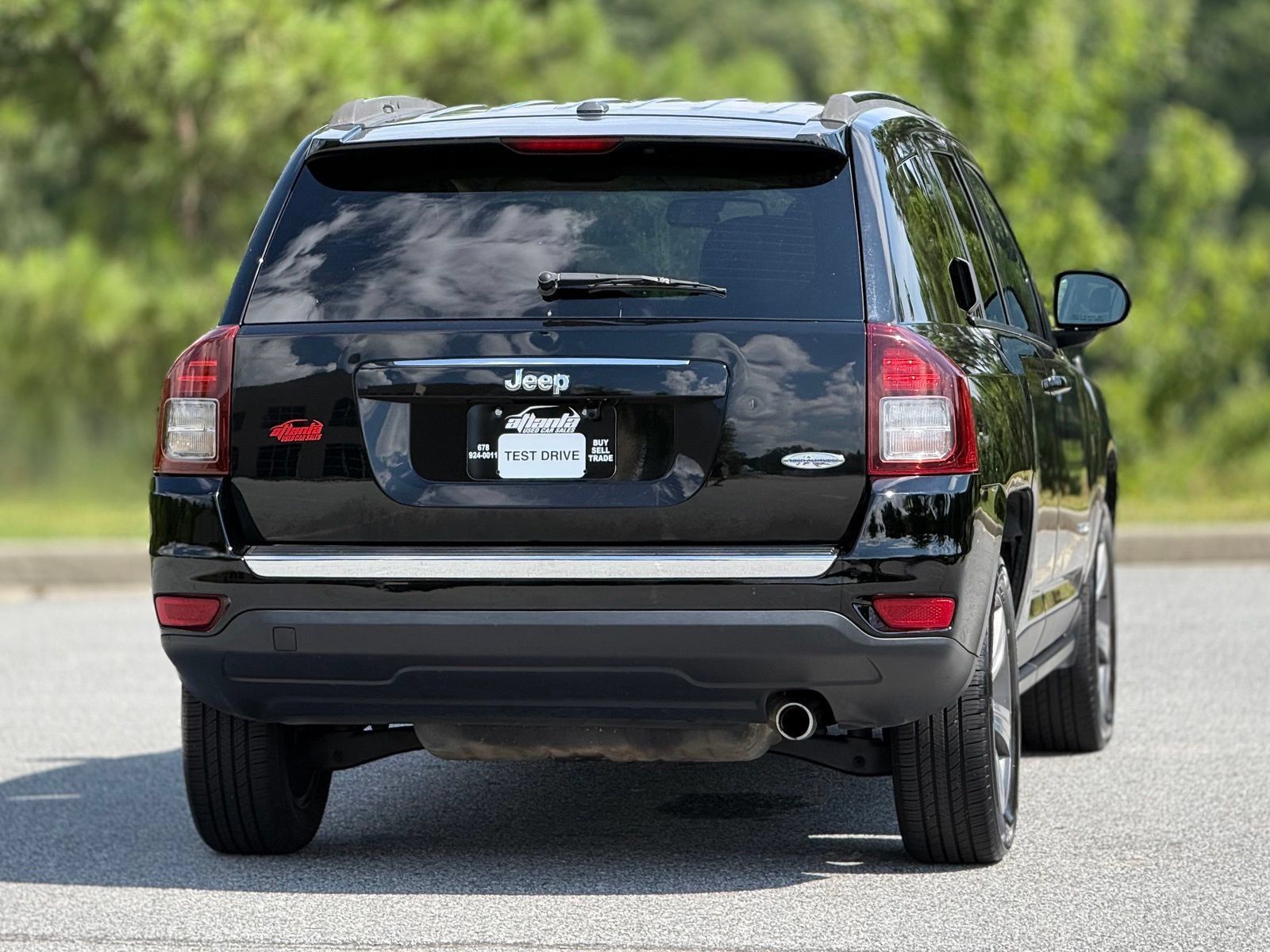 Used 2017 Jeep Compass High Altitude FWD image 7