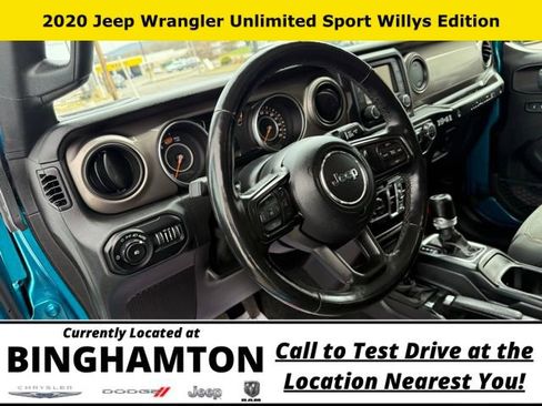 Used 2020 Jeep Wrangler Unlimited Sport image 11