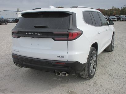 New 2026 GMC Acadia Denali Ultimate