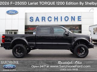 New 2026 Ford F250 Lariat w/ Black Appearance Package AWD/4WD video 1