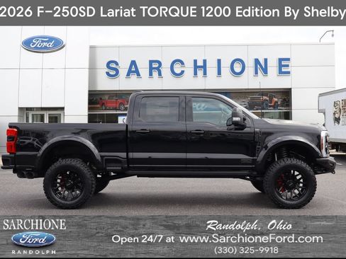 New 2026 Ford F250 Lariat w/ Black Appearance Package AWD/4WD image 1