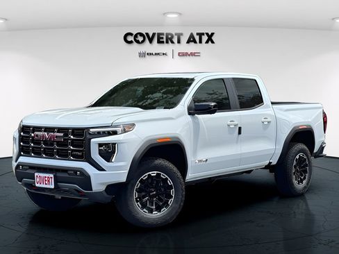 New 2026 GMC Canyon AT4 w/ Technology Plus Package AWD/4WD image 1