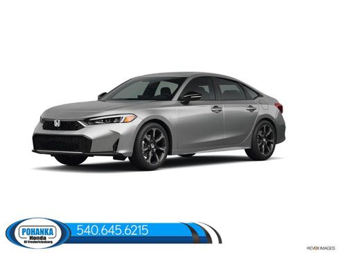 New 2026 Honda Civic Sport image 1