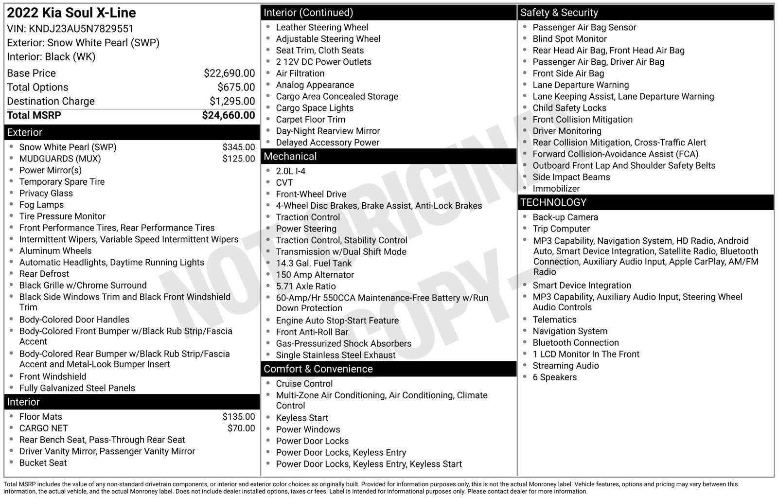 Used 2022 Kia Soul X-Line FWD image 25