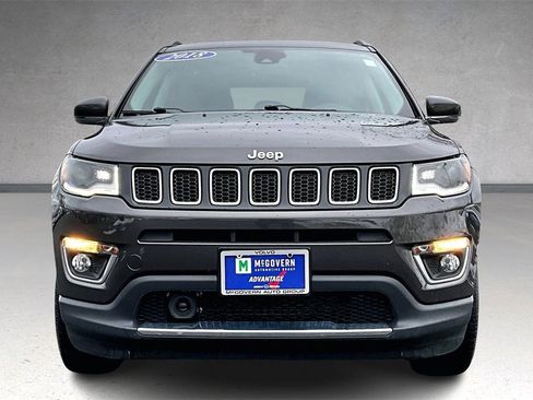 Used 2018 Jeep Compass Limited w/ Navigation Group image 2