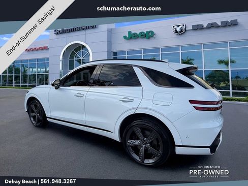 Used 2025 Genesis GV70 2.5T w/ Sport Prestige Package AWD/4WD image 5