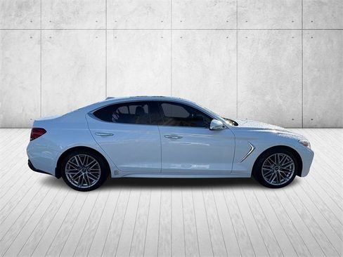 Used 2020 Genesis G70 2.0T w/ Elite Package image 6