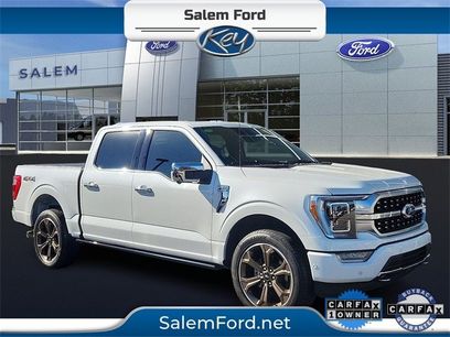 Certified 2023 Ford F150 Platinum w/ Equipment Group 701A High