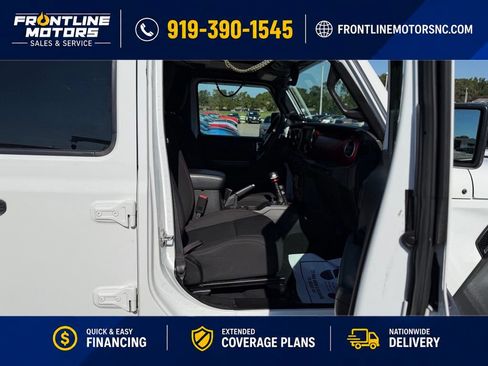Used 2018 Jeep Wrangler Unlimited Rubicon AWD/4WD image 12