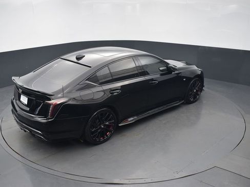 Used 2024 Cadillac CT5 Sport w/ LPO, Red Accent Package AWD/4WD image 45