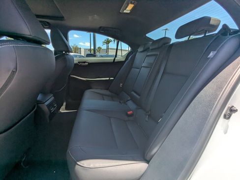Used 2025 Lexus IS 350 F Sport w/ Accessory Package 2 RWD image 30