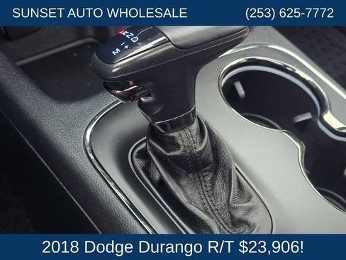 Used 2018 Dodge Durango R/T w/ Technology Group AWD/4WD image 45