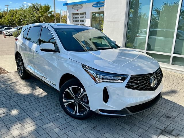 New 2026 Acura RDX w/ Technology Package AWD/4WD image 1