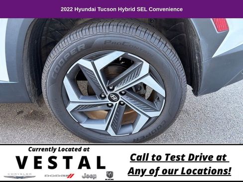 Used 2022 Hyundai Tucson SEL w/ Cargo Package image 14