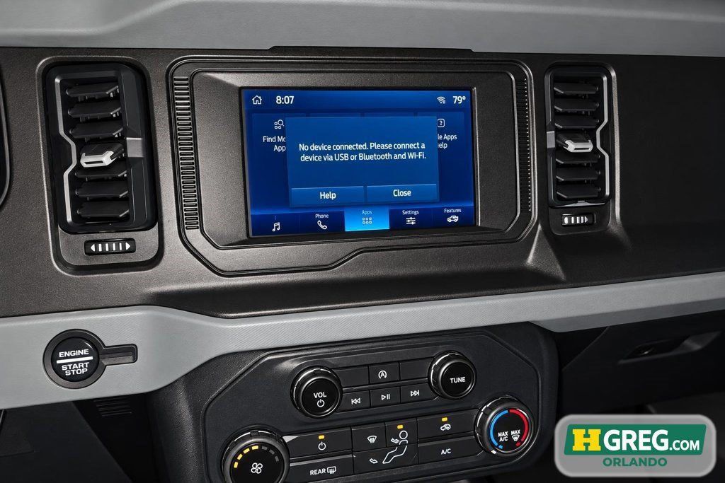 Used 2022 Ford Bronco 4-Door AWD/4WD image 14
