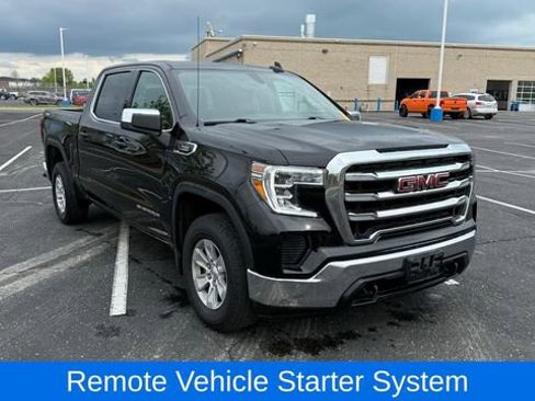 Certified 2021 GMC Sierra 1500 SLE image 8