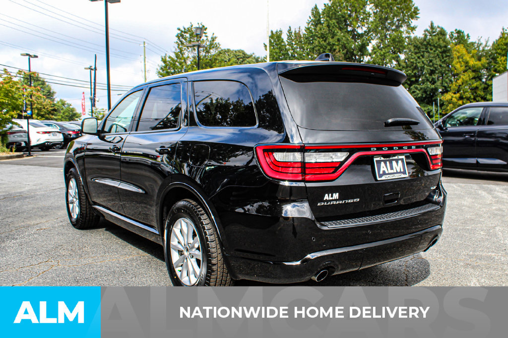 Used 2025 Dodge Durango GT RWD image 4
