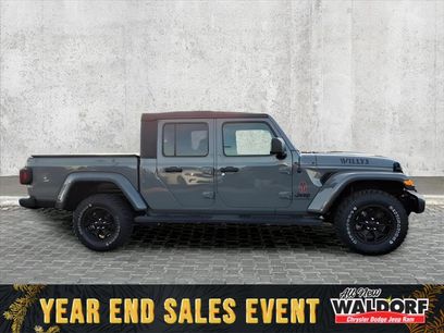 Used 2022 Jeep Gladiator Willys