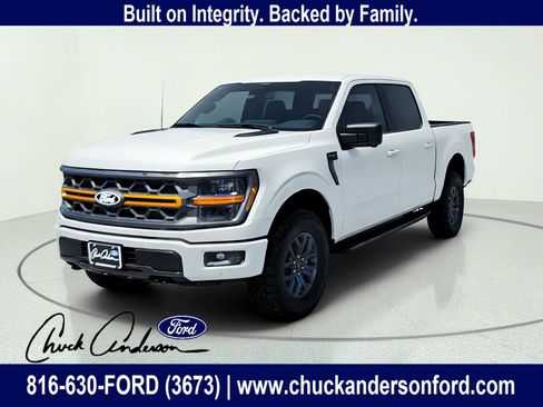 New 2026 Ford F150 Tremor w/ Bed Utility Package AWD/4WD image 1