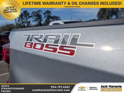 New 2026 Chevrolet Silverado 1500 Custom Trail Boss w/ Turbomax Blackout Package AWD/4WD image 13