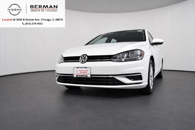 Used 2020 Volkswagen Golf 4-Door FWD image 1