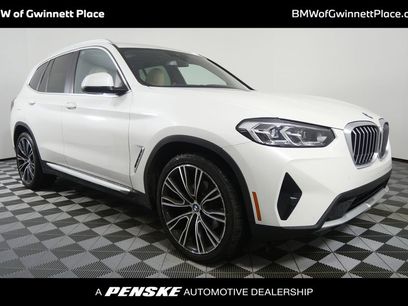 Certified 2022 BMW X3 sDrive30i w/ Premium Package 2 (ZPA)
