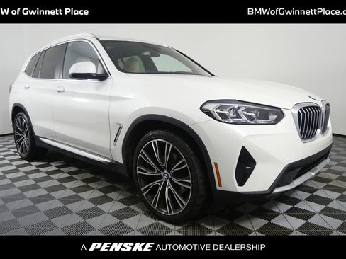 Used 2022 BMW X3 sDrive30i w/ Premium Package 2 (ZPA) image 1