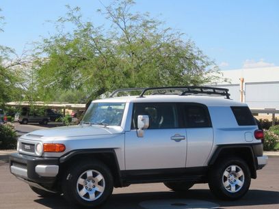 Used 2007 Toyota FJ Cruiser 4WD