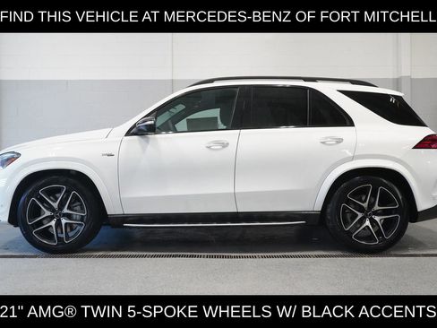 New 2026 Mercedes-Benz GLE 53 AMG 4MATIC image 4
