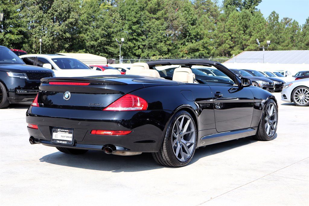 Used 2010 BMW 650i Convertible RWD image 12
