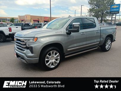 Used 2025 Chevrolet Silverado 1500 High Country w/ High Country Premium Package