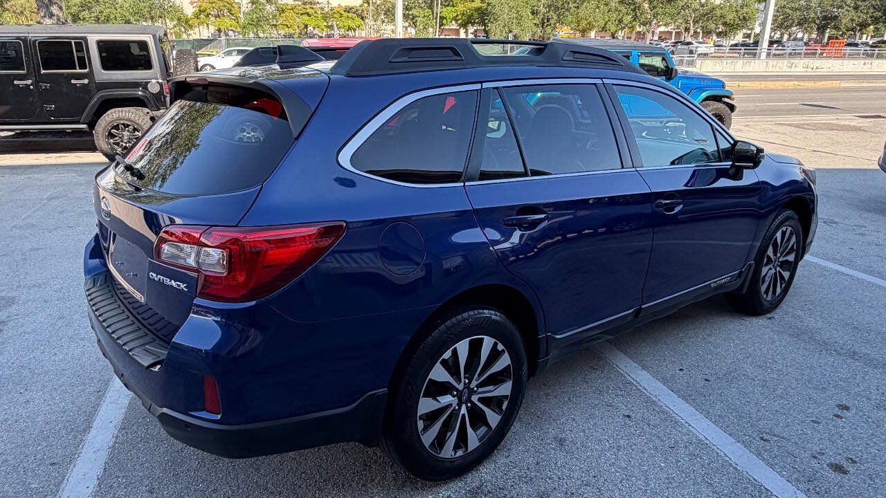 Used 2017 Subaru Outback 2.5i Limited AWD/4WD image 5