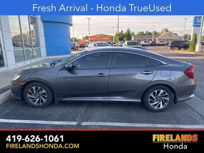 Used 2017 Honda Civic EX