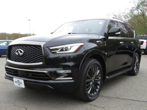Used 2020 INFINITI QX80 Luxe w/ Edition 30 Package AWD/4WD image 1