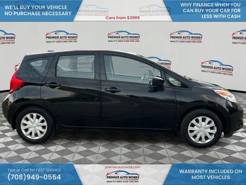 Used 2015 Nissan Versa Note SV w/ SV Convenience Package image 8