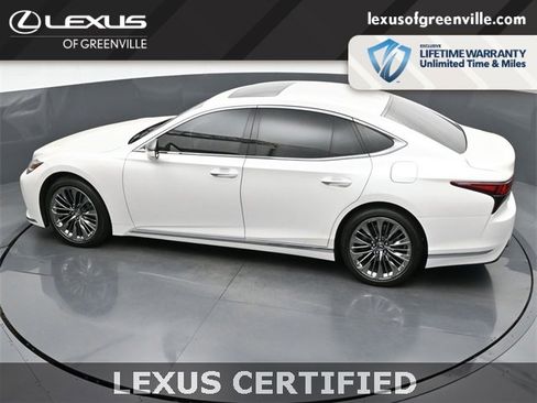 Used 2021 Lexus LS 500 500 Base w/ Accessory Package (Z1) image 54