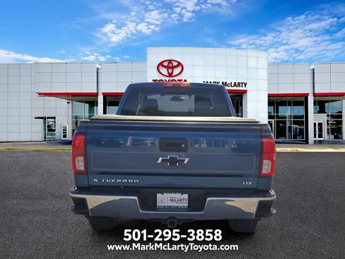 Used 2018 Chevrolet Silverado 1500 LTZ w/ Sport Package AWD/4WD image 4