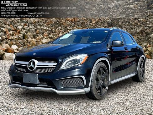 Used 2015 Mercedes-Benz GLA 45 AMG 4MATIC image 1