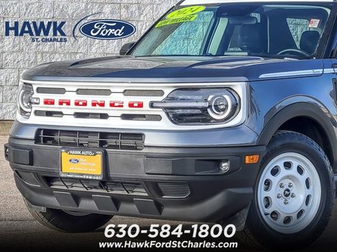 Certified 2024 Ford Bronco Sport Heritage w/ Heritage Convenience Package AWD/4WD image 2
