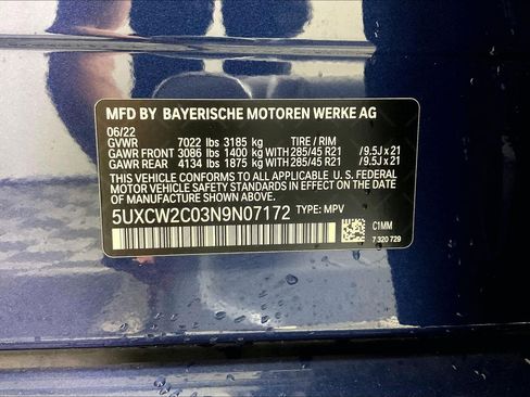 Used 2022 BMW X7 xDrive40i w/ Premium Package AWD/4WD image 37