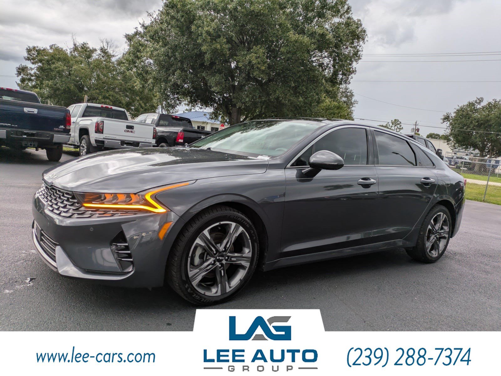 Used 2022 Kia K5 EX w/ EX Premium Package FWD image 7