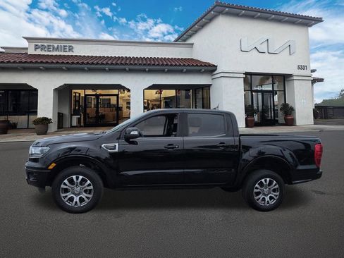 Used 2020 Ford Ranger Lariat w/ Trailer Tow Package RWD image 5