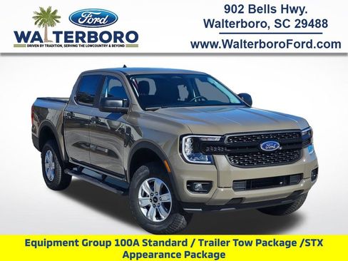 New 2025 Ford Ranger XL w/ Trailer Tow Package image 1